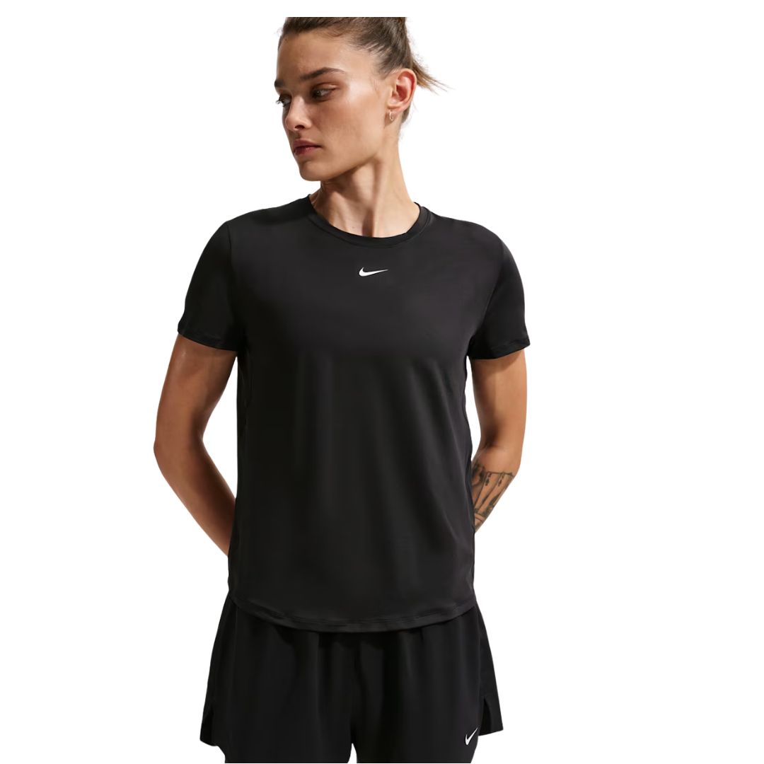 Nike One Classic Dri-FIT Women T-shirt Black billede